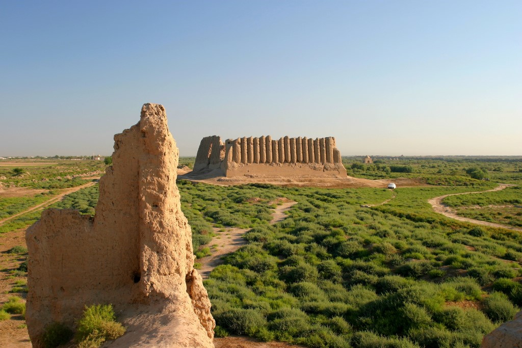 Historical Sites in Turkmenistan